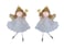 Christmas Hanging Angels Assorted 2Pcs/Pk