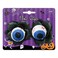 Chamdol Flower With Glitter Eyeball Hair Clips Multicolour Pack of 2