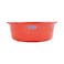 Cosmoplast Round Basin Tub Red 14inch