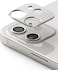 Ringke Camera Styling Compatible with Apple iPhone 12 Camera Lens Protector Aluminum Frame Tough Styling Bezel [ Designed Lens Protector for iPhone 12 ] - Silver