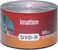 50 Pack Imation DVD-R 16X 4.7GB/120Min Logo Blank Media Recordable Movie Data Disc