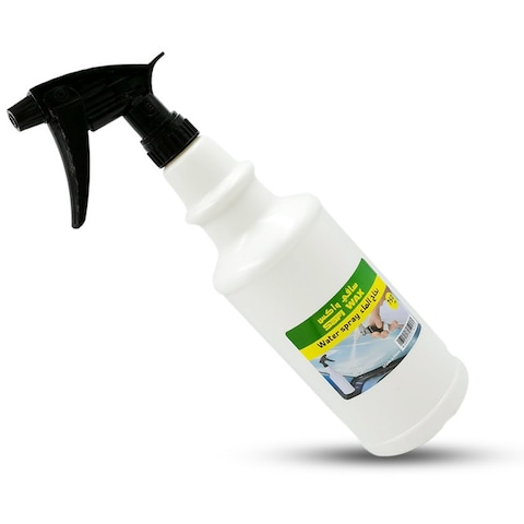 SAFI WAX Cleaning Spray Bottle 750 ml, Water Spray Bottle For Cleaning Car Rims Car Engines