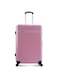 ParaJohn Lightweight ABS Hard Side Spinner Luggage Checked In Trolley Bag With Lock 24 Inch