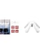 Sonashi 60 Watt Bulb Folding LED Lamp SLB-125 White