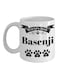 muGGyz Police Officer Printed Coffee Mug White/Black/Blue 8x9.5x8centimeter