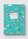 Lowha Spiral Notebook With 60 Sheets And Hard Paper Covers With Tropical Fish Design, For Jotting Notes And Reminders, For Work, University, School