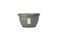 IDeL Lipari + S 30cm Nova Carbon Plant Pot