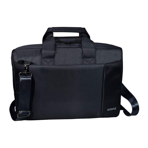 ICONZ 3041 Geneva Top Load 15.6-inch Laptop Bag - Black