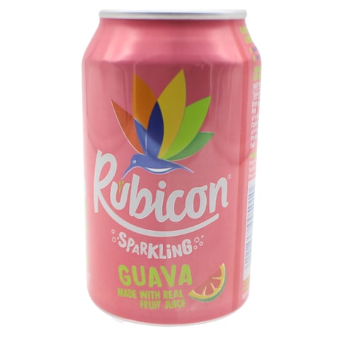 Rubicon Sparkling Guava Juice  330
