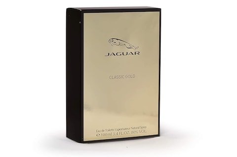 Jaguar Classic Gold Men Eau De Toilette - 100ml