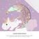 Essen Cute Unicorn Notebook Journal, Diary Notepad for Girls Kids Students Adults -160 Pages