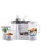 Techno Best Food Processor With Attachments, 4x1, 400 Watt, 1.6 Liters, BEJ-001, White