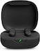 JBL Wave 300TWS True Wireless Earbuds, 26H Battery, Microphone, Rain Resistant, Voice Assistant, Android And Apple iOS Compatible (Black), JBLW300TWSBLK, Standard