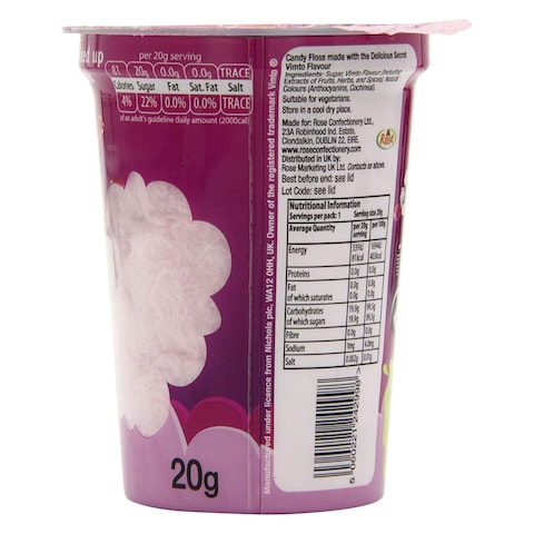 VIMTO CANDY FLOSS 20G
