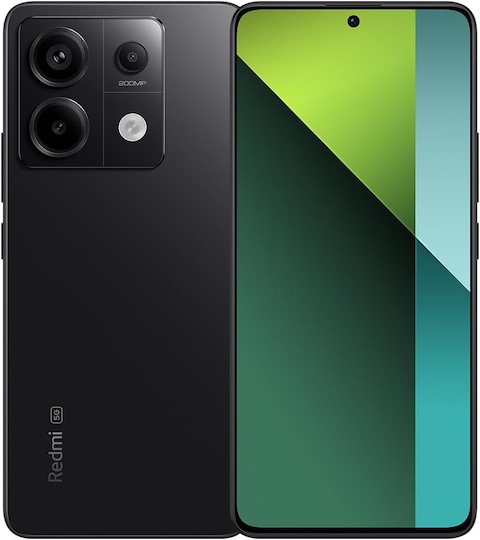 Redmi Note 13 Pro 5G (Midnight Black 12GB RAM, 512 Storage) - Ultra-clear 200MP camera with OIS  1.5K 120Hz AMOLED display   Immersive viewing with ultra-thin bezels   Snapdragon&reg;7s Gen 2