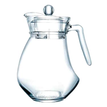 Luminarc Jug 1L3 Wavy+Lid