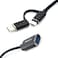 Yesido GS02 USB OTG la Micro-USB + Type-C Adapter