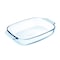 Pyrex Rectangular Roaster with Easy Grip - 22 cm