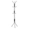 Metal Coat Hanger Black 157x45cm