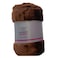 Blanket Double Brown