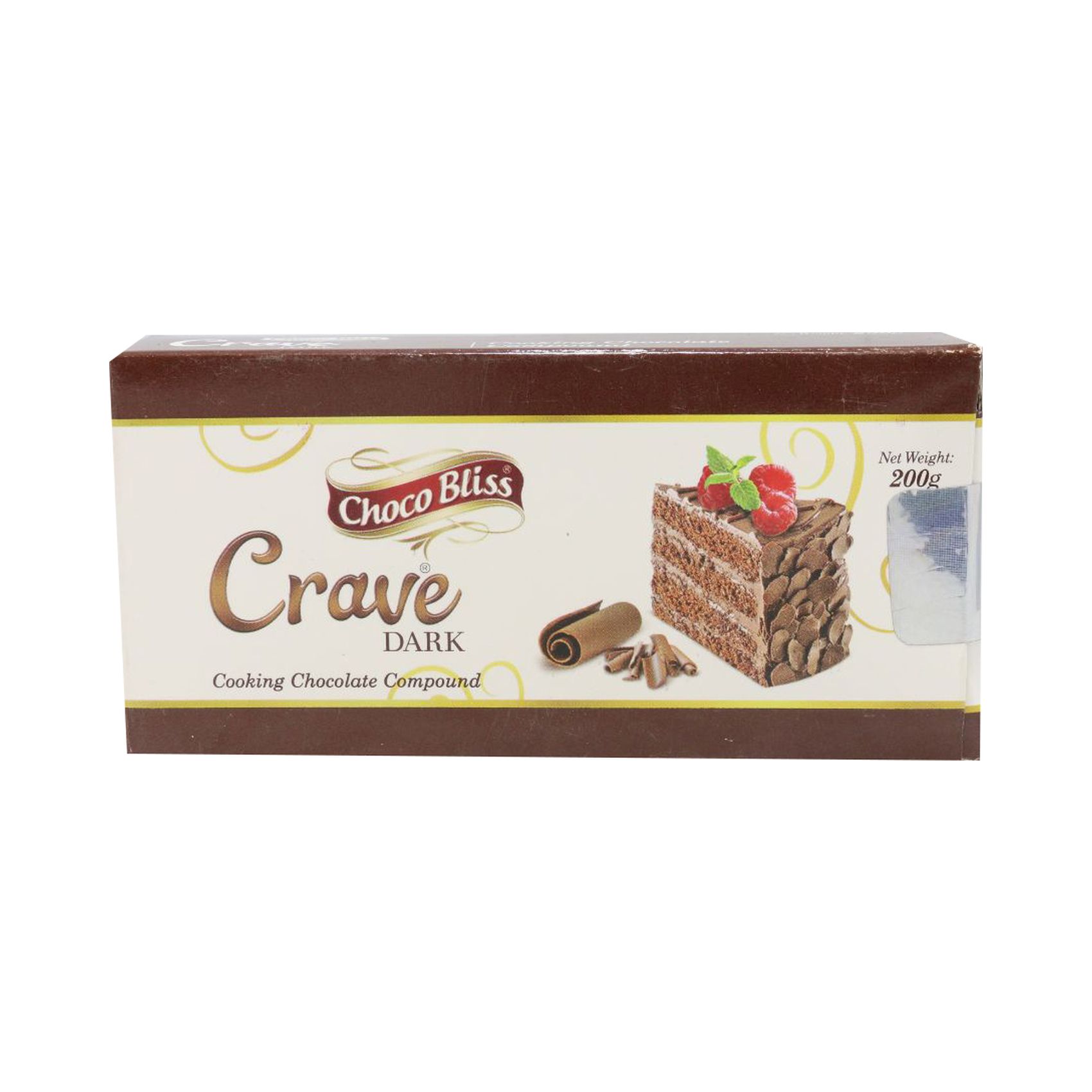 Crave Premium Dark Chcolate 200G