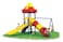 RBWTOYS Children new playground swing slides set RW-11025 680x550x400cm