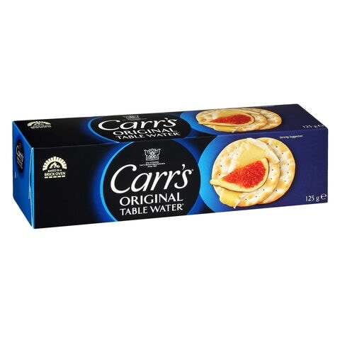MCVITIES TABLE WATER B.S.125 G