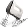 Philips Hand Mixer HR3740, 400 W, 5 Speeds, White