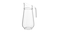 Jug, clear glass1.7 l