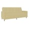 In House Leen 2 In 1 Sofabed Velvet Upholstered - Dark Ivory