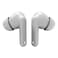 Swiss Military Victor 4 Truly Wireless Active Noise and Environmental Noise Cancellation Bluetooth In-Ear Earbuds White