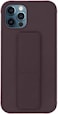 MARGOUN For iPhone 11 pro max Case Cover Finger Grip holder Phone Car Magnetic Multi-function Shockproof Protective Case Two-in-one Phone holder Case (Brown, iphone 11 pro max)