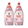 Fairy Rose Petals Dishwashing Gel 750mlx2 Pieces