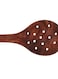 Royalford Wooden Bundi Skimmer Brown 38.5Cm