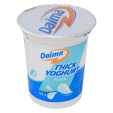 Daima Thick Natural Plain Yoghurt 150ml