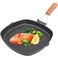 Homeway Cast Iron Grill Pan 27 cm