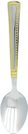 Rk - Gold Tea Spoon 6Pcs Set - Regal 15 Cm-Rk0073