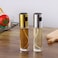 Kitchen Olive Oil And Vinegar Sprayer Spray Oil Bottle Silver.