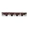 Wooden Wall Hanger - 5 Hooks