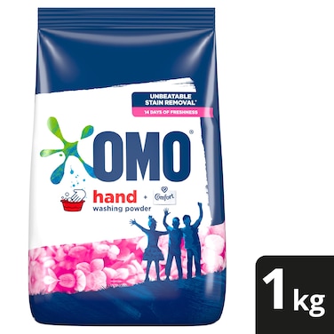 OMO Handwashing Powder EXTRA FRESH SKY+ CHT 1kg