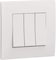 Schneider Electric Vivace 3 Gang 1 Way Switch White