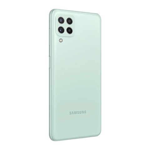 Samsung Galaxy A22 - 6.4-inch 64GB/4GB Dual SIM 4G Mobile Phone - Mint