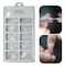 100pcs/set Acrylic Nail Art Molds Extension False Manicure Tools