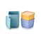 Tupperware Cubix Set (650ml+1L+1.8L)