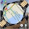 AMOLED IP68 Waterproof Fitness Tracker Smart Watch Heart Rate Monitor Pedometer Sleep Monitor Smartwatch For Men