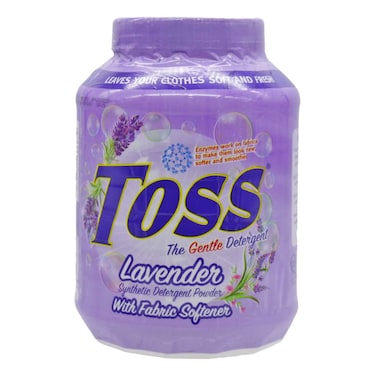 Toss Lavender Deter Podwer Jar 1Kg