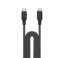 Momax 1-Link Flow CC USB-C to USB-C Braided Cable 2m 100W - Black