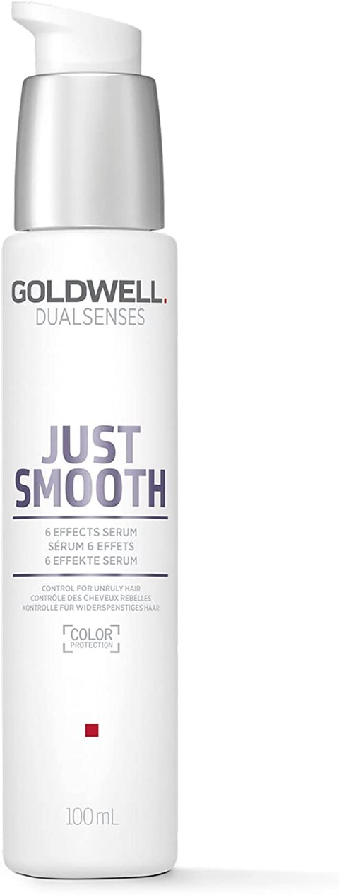 Goldwell Dualsenses Just Smooth 6 Effects Serum 100 ml, 4021609061298, 100 ml (Pack Of 1)