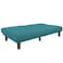 In House Maria 2 In 1 Sofabed Velvet Upholstered - Dark Turquoise