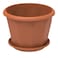 Cosmoplast Pot Hex 40Cm Terra